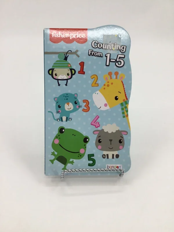 Fisher Price Counting from 1-5 Board Book
