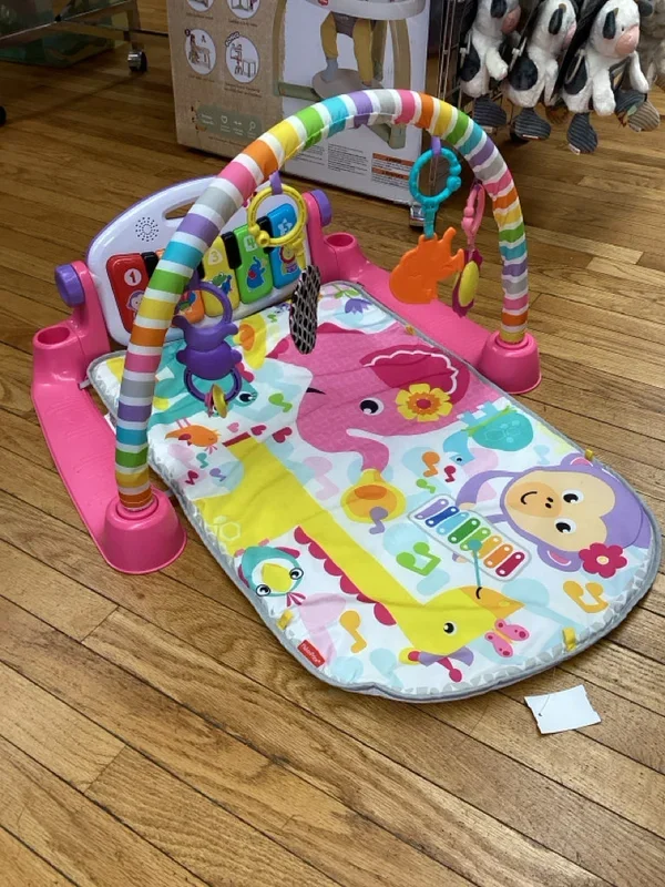 Fisher Price Deluxe Kick & Play Piano Gym