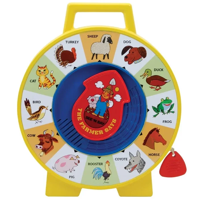 Fisher Price See ‘n Say The Farmer Says