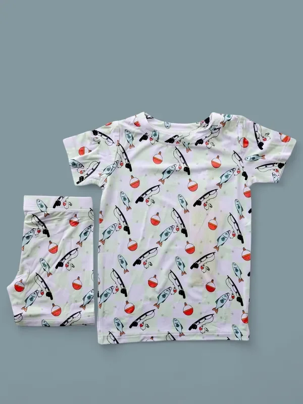 Fishing Buddy Dream Short Set