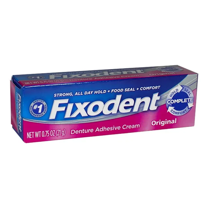 Fixodent Denture Adhesive Cream – 0.75 oz.