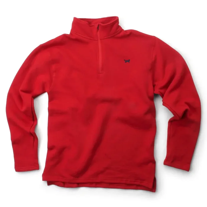 Fleece Quarter Zip Sweater