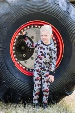 Fletch Monster Jammies 2 Piece Pajama Set