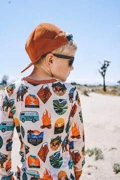 Fletch Tiny Traveler 2 Piece Pajama Set