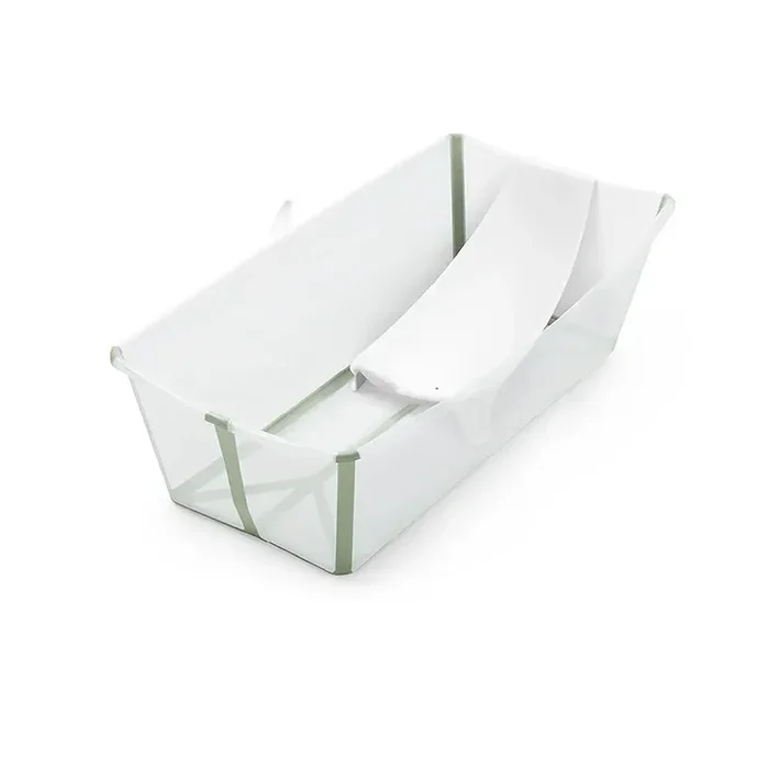 Flexi Bath X-Large Bundle – Transparent Green (See description)