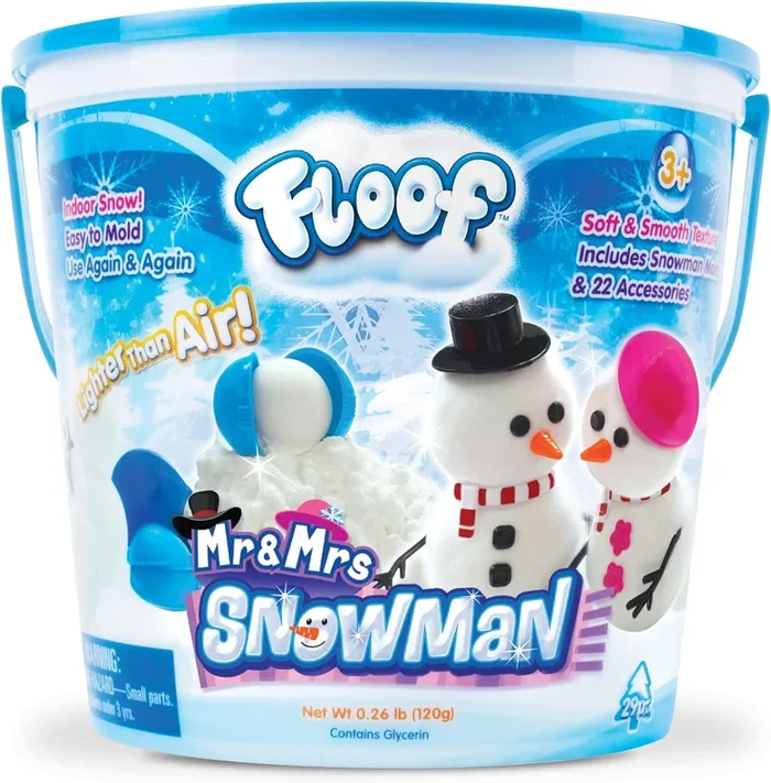 Floof Mr. & Mrs Snowman Set