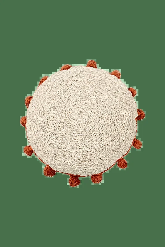 Floor Cushion Circle Terracota – Circle