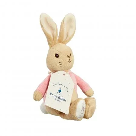 Flopsy Bunny Bean Rattles
