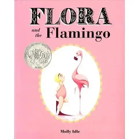 Flora & The Flamingo Book