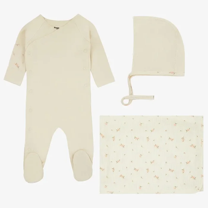 Floral Patch Take Me Home Set – Ivory&pink