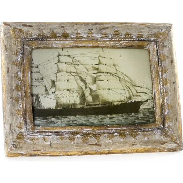 Florentine Frame Ivory