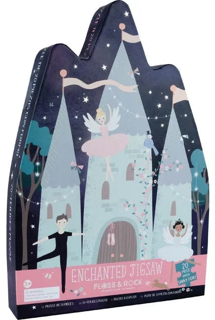 Floss & Rock 20pc Puzzle – Enchanted