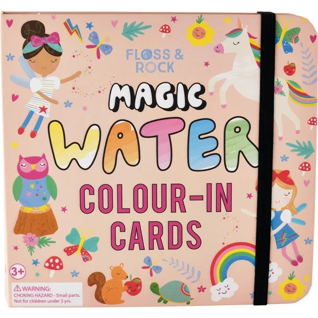 Floss & Rock Magic Water Cards | Rainbow Fairy
