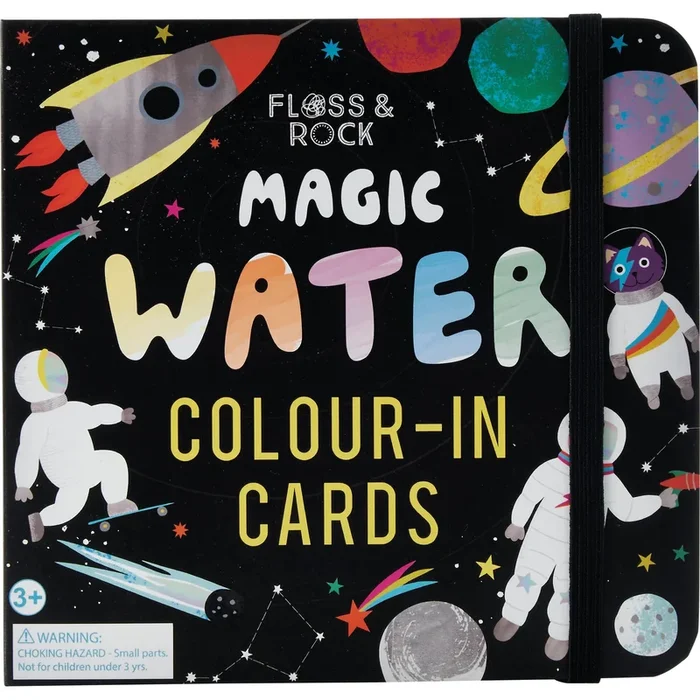 Floss & Rock Magic Water Cards | Space