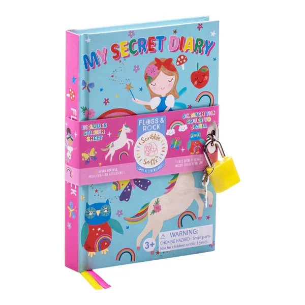 Floss & Rock My Secret Diary | Rainbow Fairy