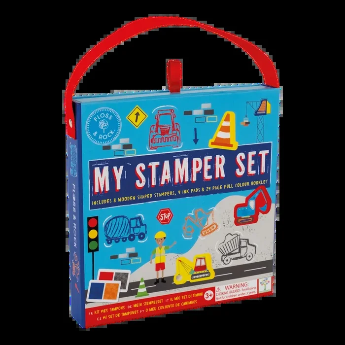 Floss & Rock My Stamper Set | Construction
