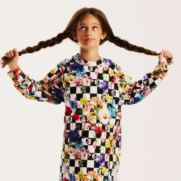 Flowerland Dress – Multi
