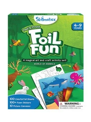 Foil Fun | World of Animals