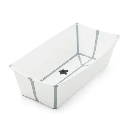 Foldable Baby Bathtub – White