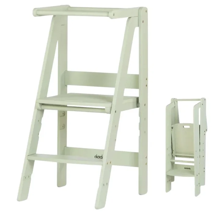 Folding Toddler Tower
