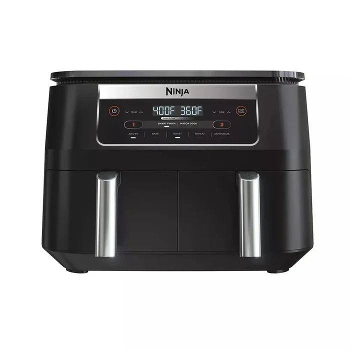 Foodi 6qt 5-in-1 2-Basket Air Fryer with DualZone Technology – DZ090