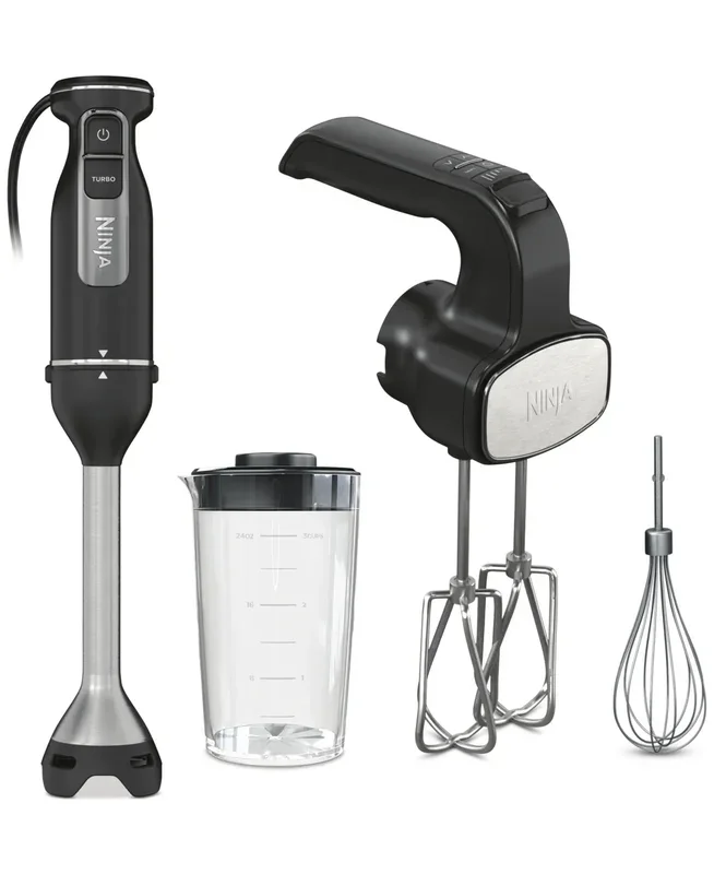Foodi Power Mixer System Immersion Blender & Hand Mixer
