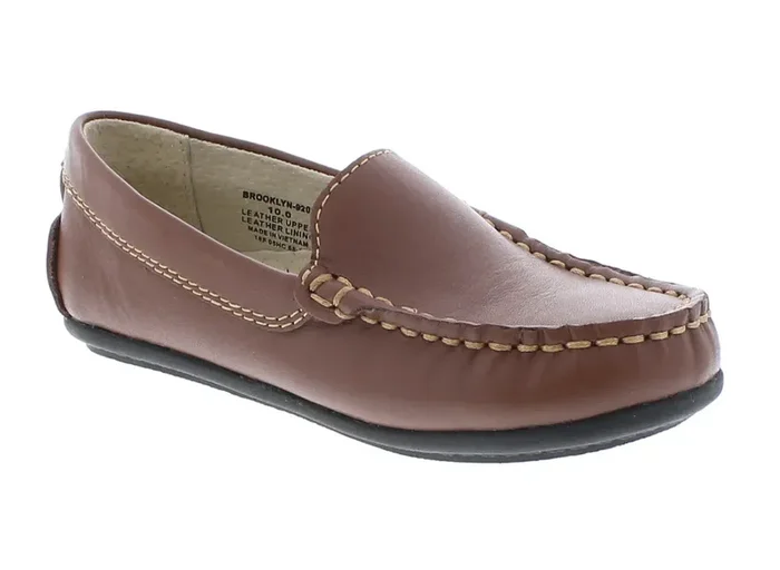 Footmates | Brooklyn Shoe | Cognac