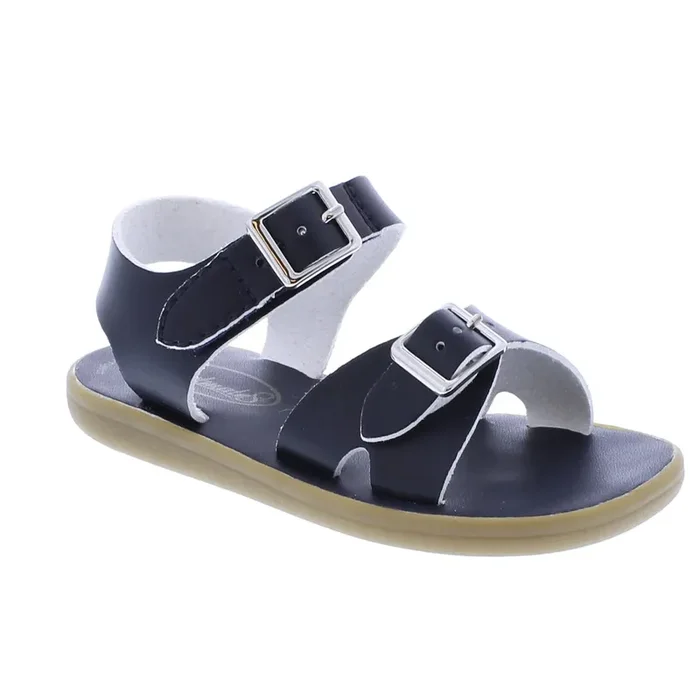 Footmates | Eco Tide Sandal | Navy
