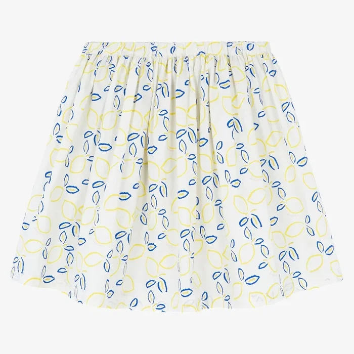 Framboise Skirt – Ecru