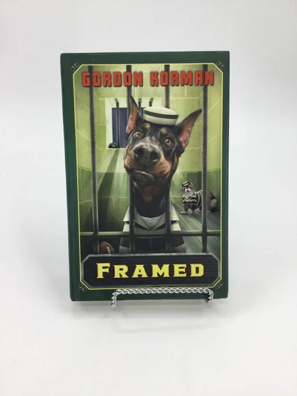 Framed Hardback Book