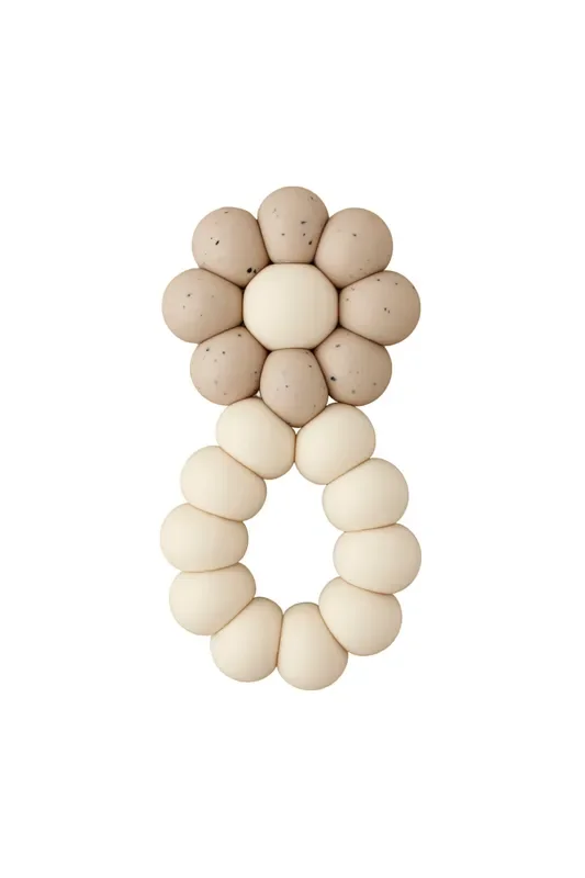 Freezer Teether – Chamomile | Speckled Vanilla