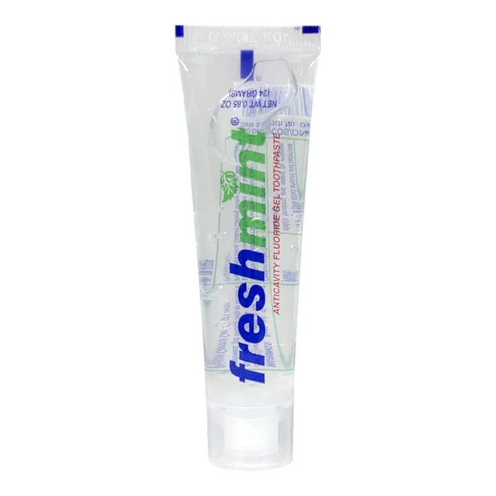 Freshmint Clear Gel Toothpaste – 0.85 oz. unboxed