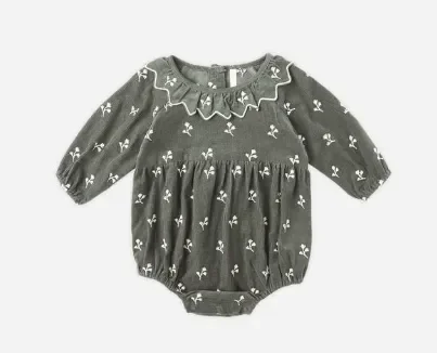 Freya Romper | Blossom Embroidery