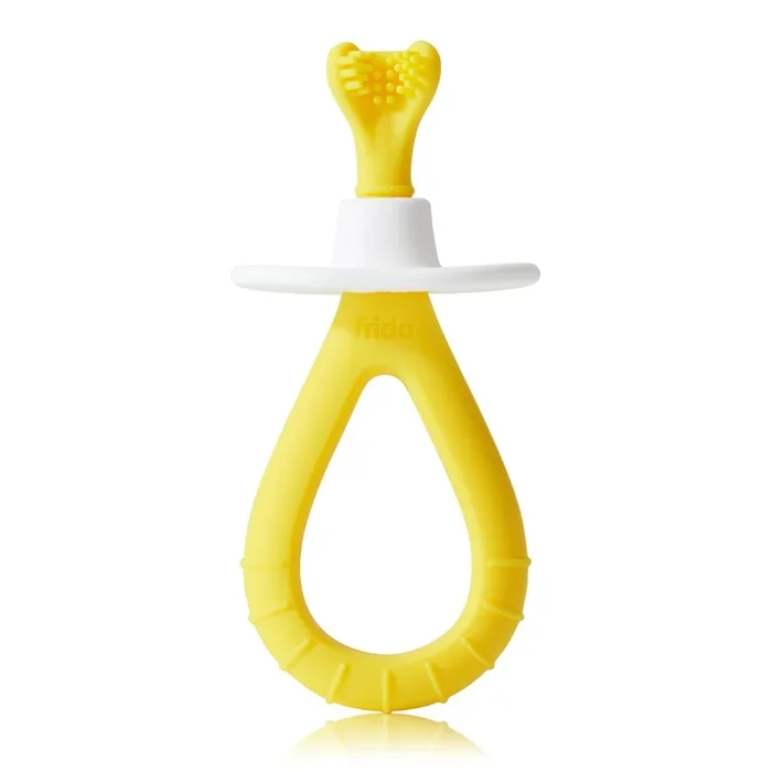 Frida Baby Training Toothbrush for Babies (6 Months+)