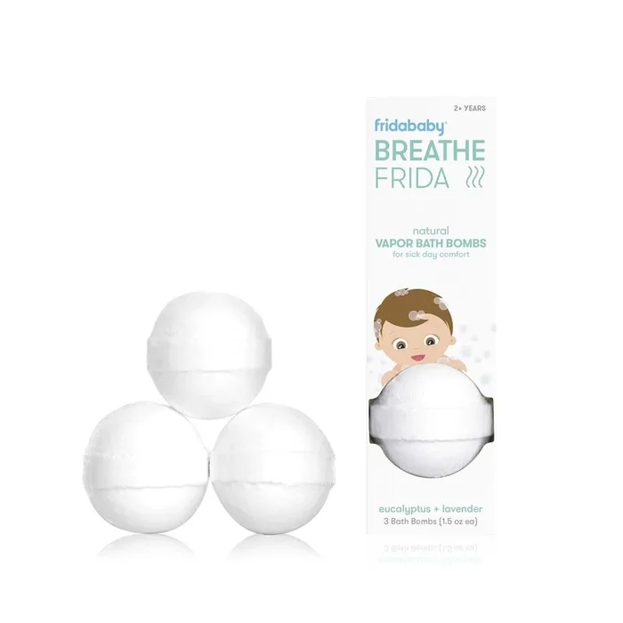 Frida Breathefrida Vapor Bath Bombs
