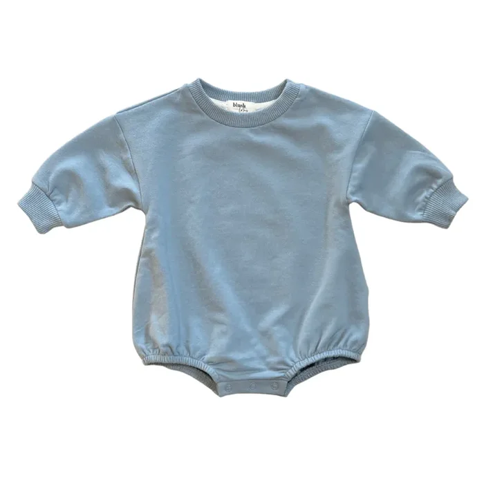 Ft Bubble Romper – Chambray