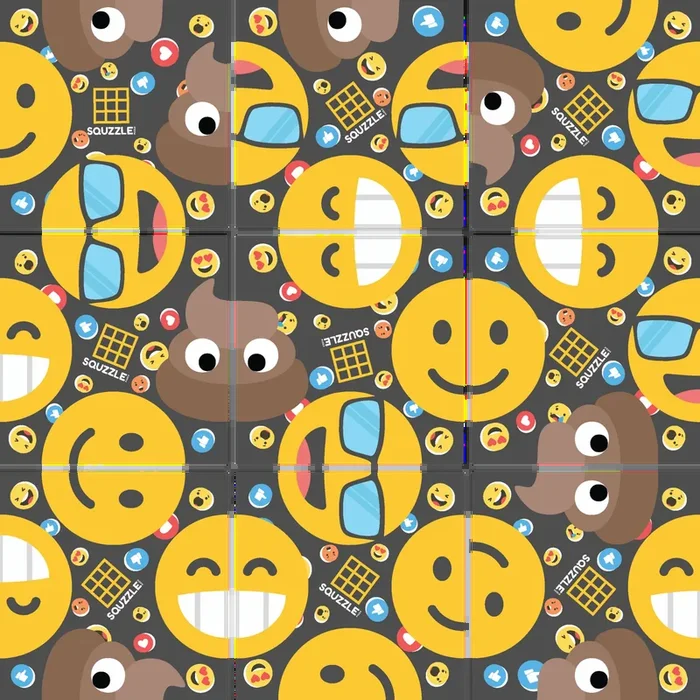 Fun Squared Games Squzzle Puzzle | Emoji