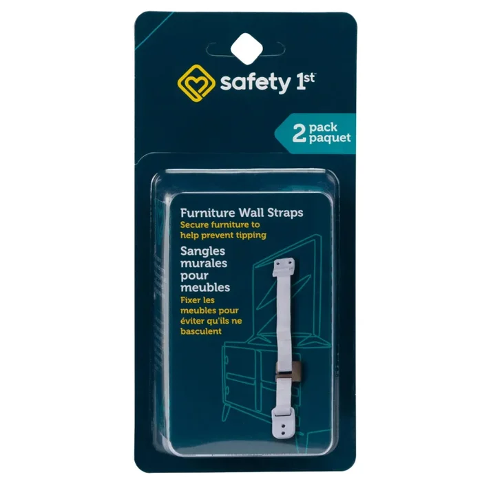 Furniture Wall Straps – 2 Pack
