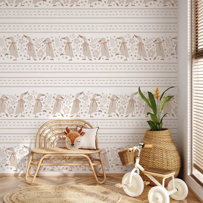 Gabby Wallpaper By The Beau Studio