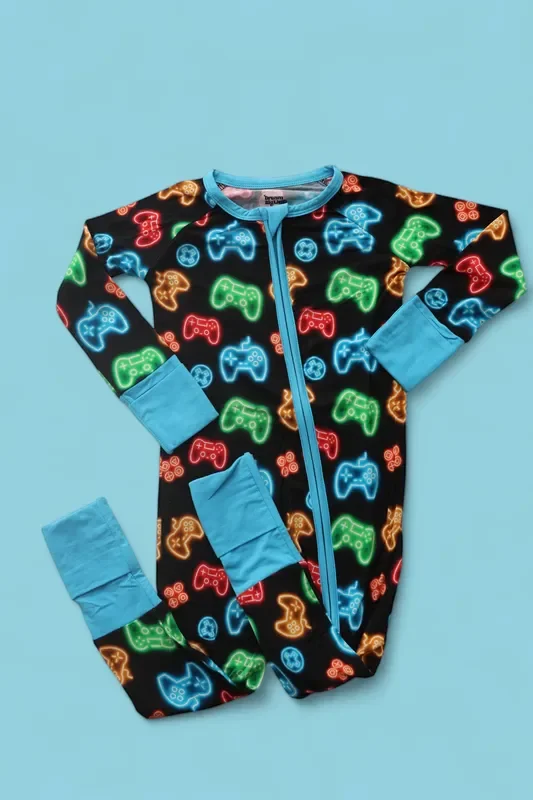 Gamer Glow Dream Romper