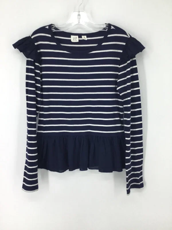 Gap Kids Child Size 12 Navy Shirt – girls
