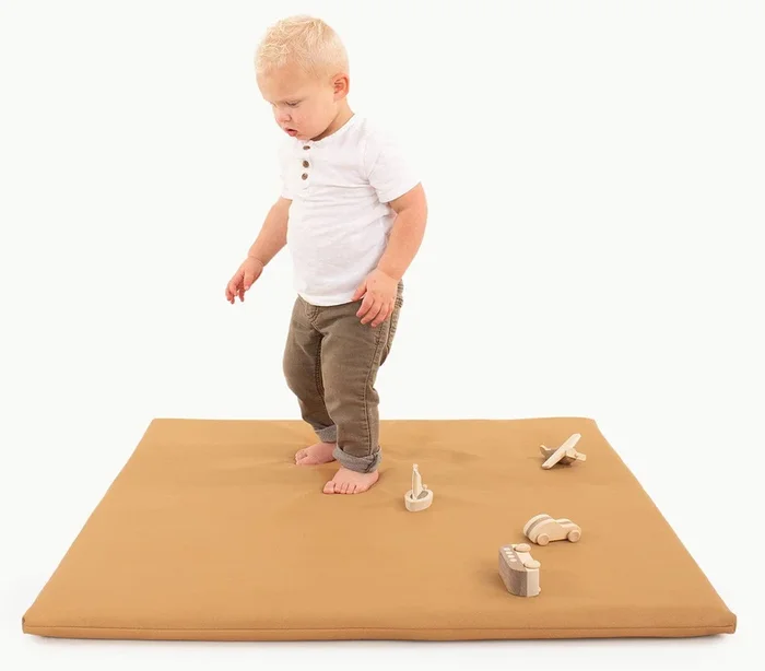 Gathre Padded Play Mat, Mini – Camel Square