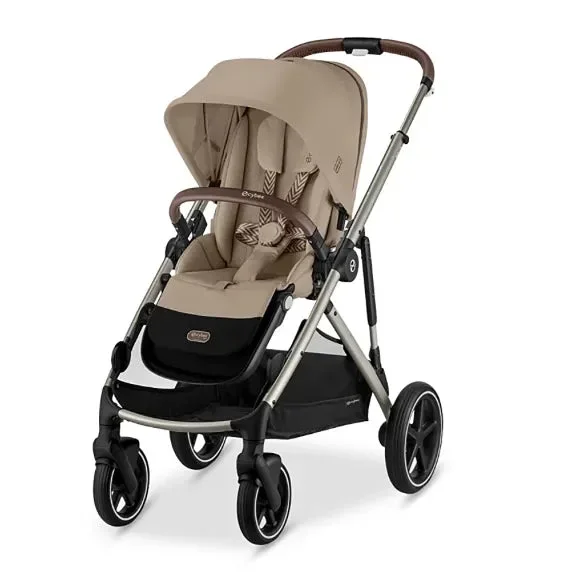 Gazelle S 2 Convertible Stroller – Almond Beige