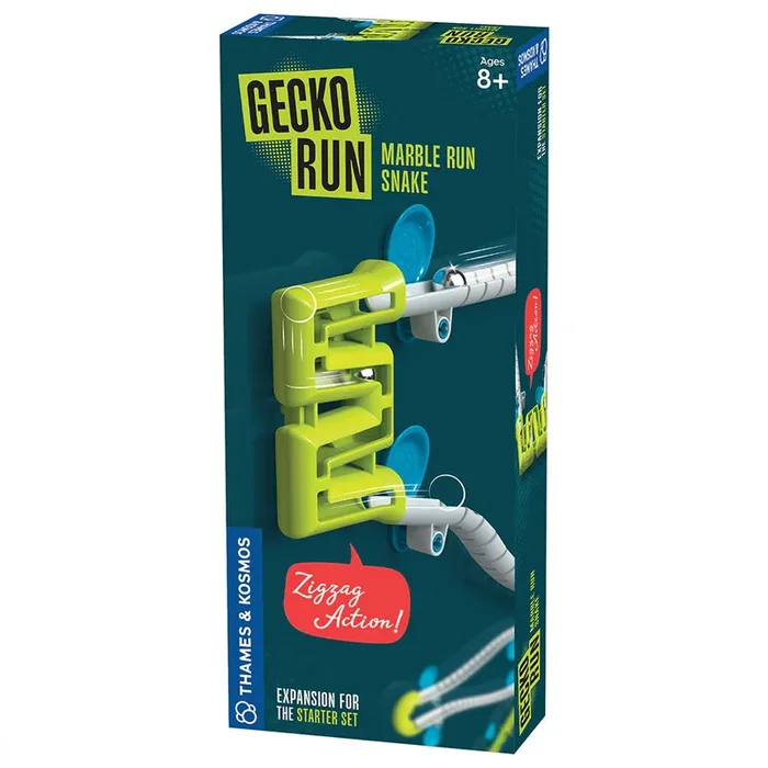 Gecko Run | Marble Run Snake Expansion Pack