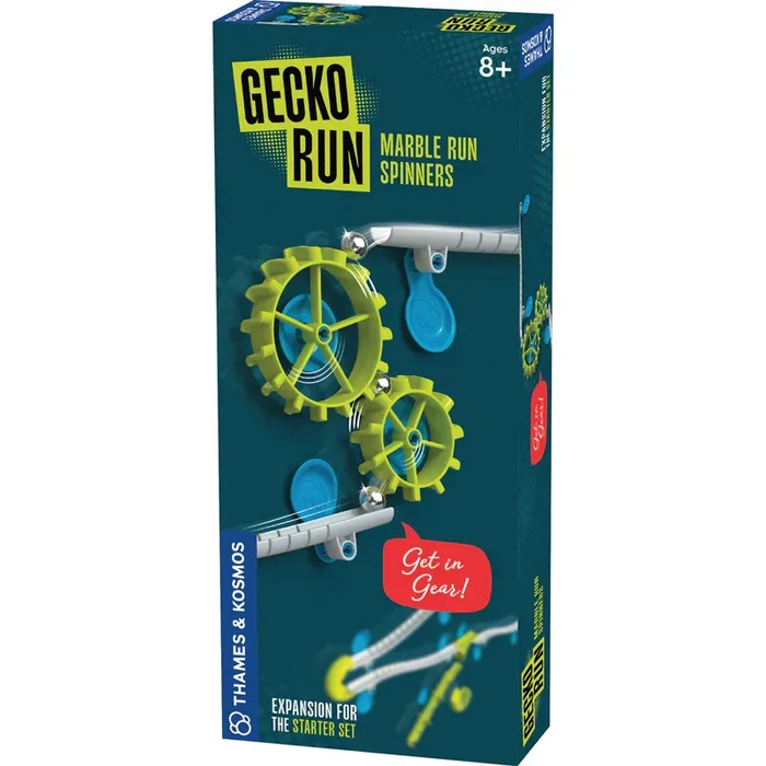 Gecko Run | Marble Run Spinners Expansion Pack