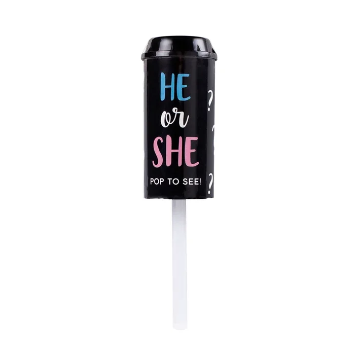 Gender Reveal-Confetti Pop