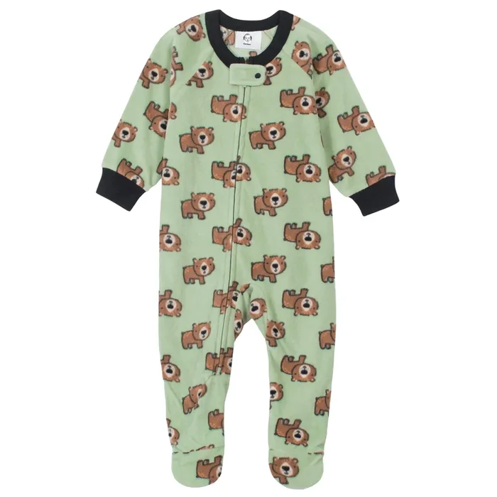 Gerber® Baby Boys Bear Fleece Pajama