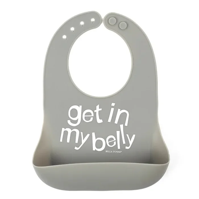 Get In My Belly Bella Tunno Wonder Bib