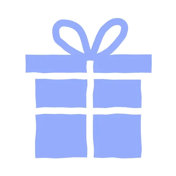 Gift Wrapping + Note