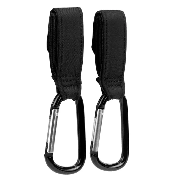 GIGGLES STROLLER HOOKS – STROLLER CLIPS FOR BAGS 2PCK